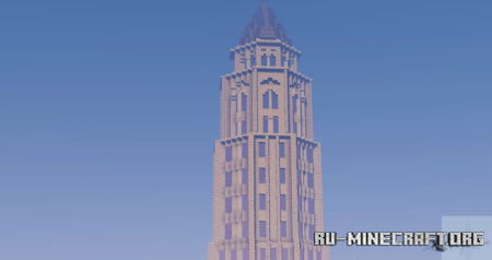 Скачать Art Deco Tower для Minecraft