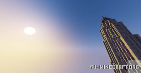 Скачать Art Deco Tower для Minecraft