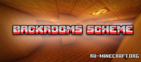  The Backrooms Chapter 1  Minecraft