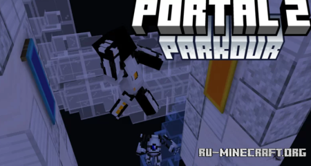  Portal 2 Parkour  Minecraft