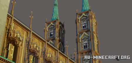  Wroclaw Cathedral  Minecraft