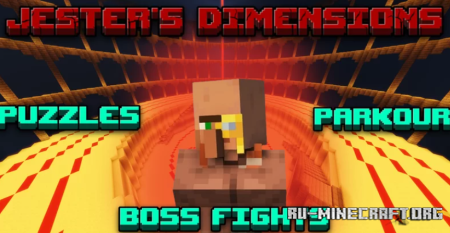  Jester's Dimensions  Minecraft