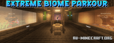  Extreme Biome Parkour by GreekStudio  Minecraft