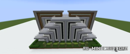  Large Modern Villa  Minecraft