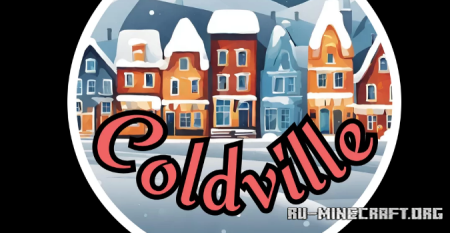  Coldville - The Winter Holyday Town  Minecraft