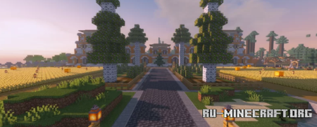  Hacienda  Minecraft