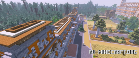 Hacienda  Minecraft