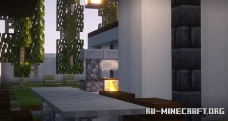  Modern House by legend1904  Minecraft
