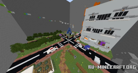  9 parkour levels  Minecraft