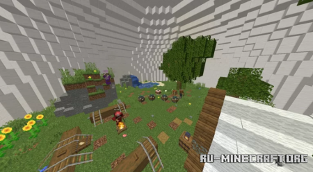  9 parkour levels  Minecraft