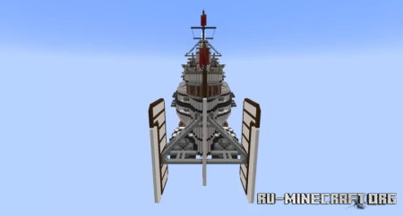  Conqueror class third rate ship by Stormspirit  Minecraft