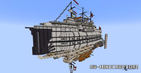  Conqueror class third rate ship by Stormspirit  Minecraft