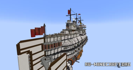  Conqueror class third rate ship by Stormspirit  Minecraft