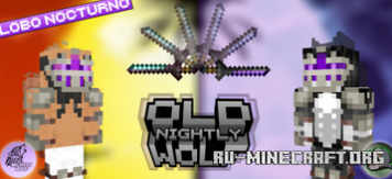 Скачать Старый Ночной Волк для Minecraft PE 1.20