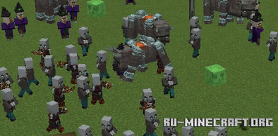  Difficult Raids  Minecraft 1.19.2