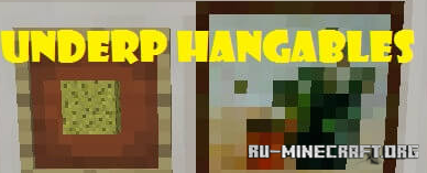 Скачать Underp Hangables для Minecraft 1.12.2