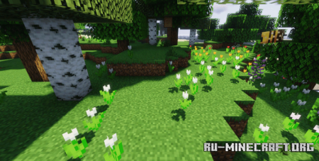  Spring Flowers  Minecraft 1.20