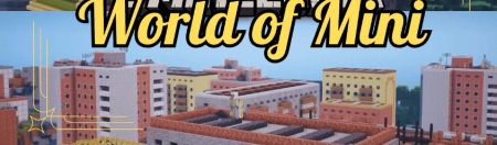  Kogtyvs World of Mini  Minecraft 1.20.4