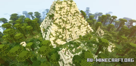  Pyramid to the God of Sandor  Minecraft