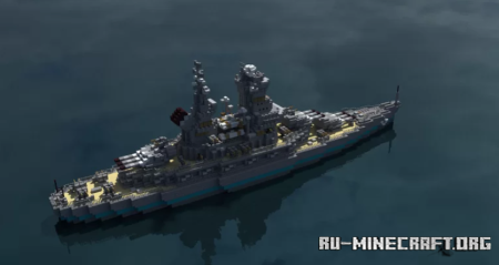  Battleship MINIMUM  Minecraft