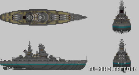  Battleship MINIMUM  Minecraft