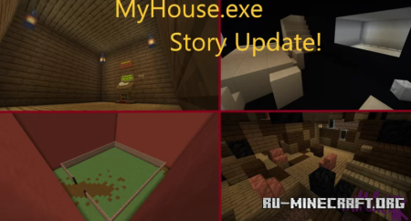  MyHouse.exe V2  Minecraft