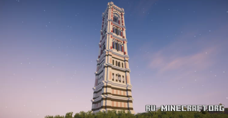  Giotto's Campanile  Minecraft