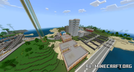  Kotovo city  Minecraft