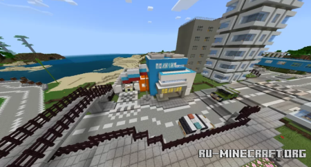  Kotovo city  Minecraft