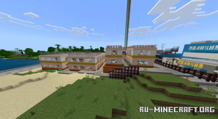  Kotovo city  Minecraft