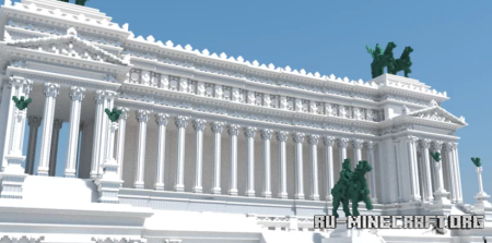  Il Vittoriano  Minecraft