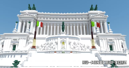  Il Vittoriano  Minecraft