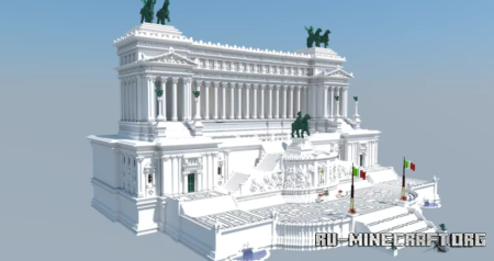  Il Vittoriano  Minecraft