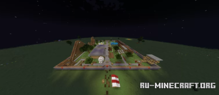  Jon's Awesome Amusement Park  Minecraft