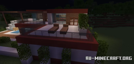  Modern Starter House by Lewiz-77  Minecraft