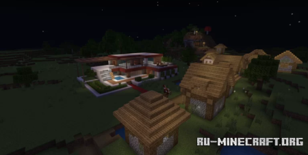  Modern Starter House by Lewiz-77  Minecraft