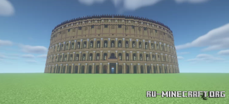  The Colosseum AD 80  Minecraft