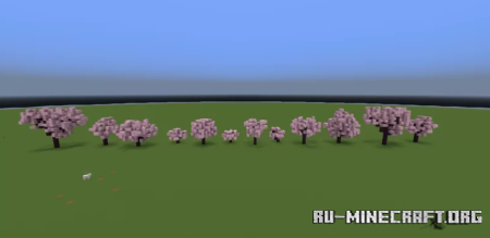  Decayable Cherry Trees  Minecraft