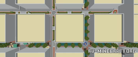  Walkable and Bike-Friendly Streets  Minecraft