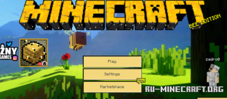 Скачать Пчелиное издание для Minecraft PE 1.20