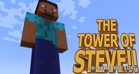  The Tower of Steve  Minecraft