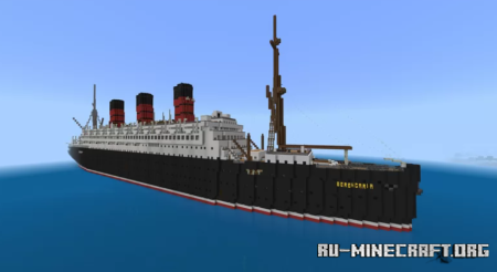  RMS Berengaria by BungusYT  Minecraft