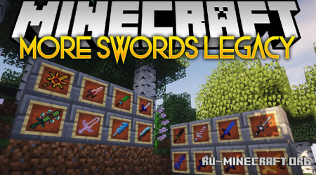  More Swords Legacy  Minecraft 1.20.4
