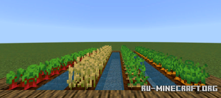 Скачать Улучшение фермерства для Minecraft PE 1.20