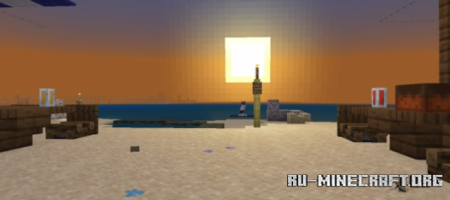 Скачать Обновление океана и болота для Minecraft PE 1.20