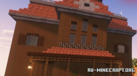  Gothic Starter Home - Psycho House, Bates Motel  Minecraft