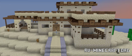  Maison Desertique  Minecraft