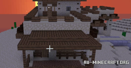  Maison Desertique  Minecraft