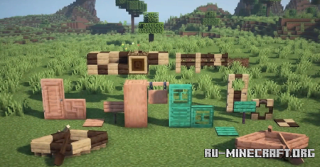 Скачать Wood Enjoyer для Minecraft 1.20.4