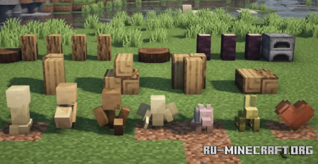 Скачать Wood Enjoyer для Minecraft 1.20.4